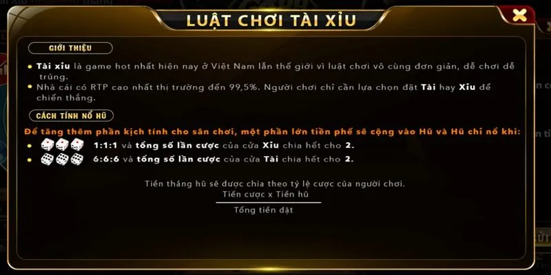 Bật mí cách chơi tài xỉu Go88 chuẩn xác nhất