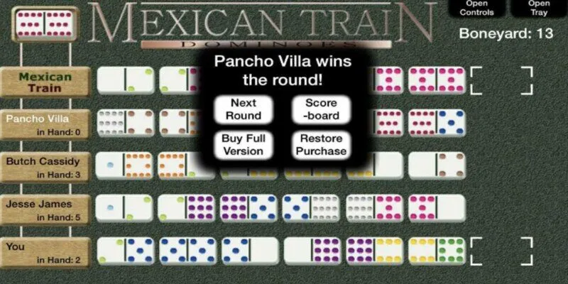 Cách xếp bài cũng là một trong những thao tác quan trọng