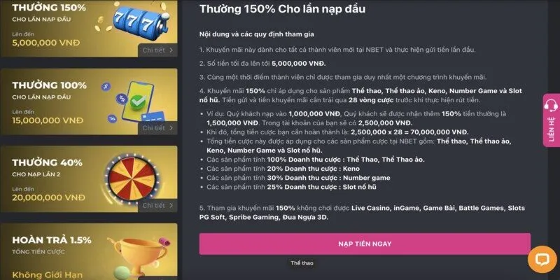 Nhà cái dành ưu đãi mới nhất khi chơi cá độ đá banh