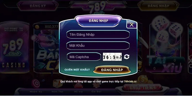 Thực hiện tải app 789Club cho máy tính PC
